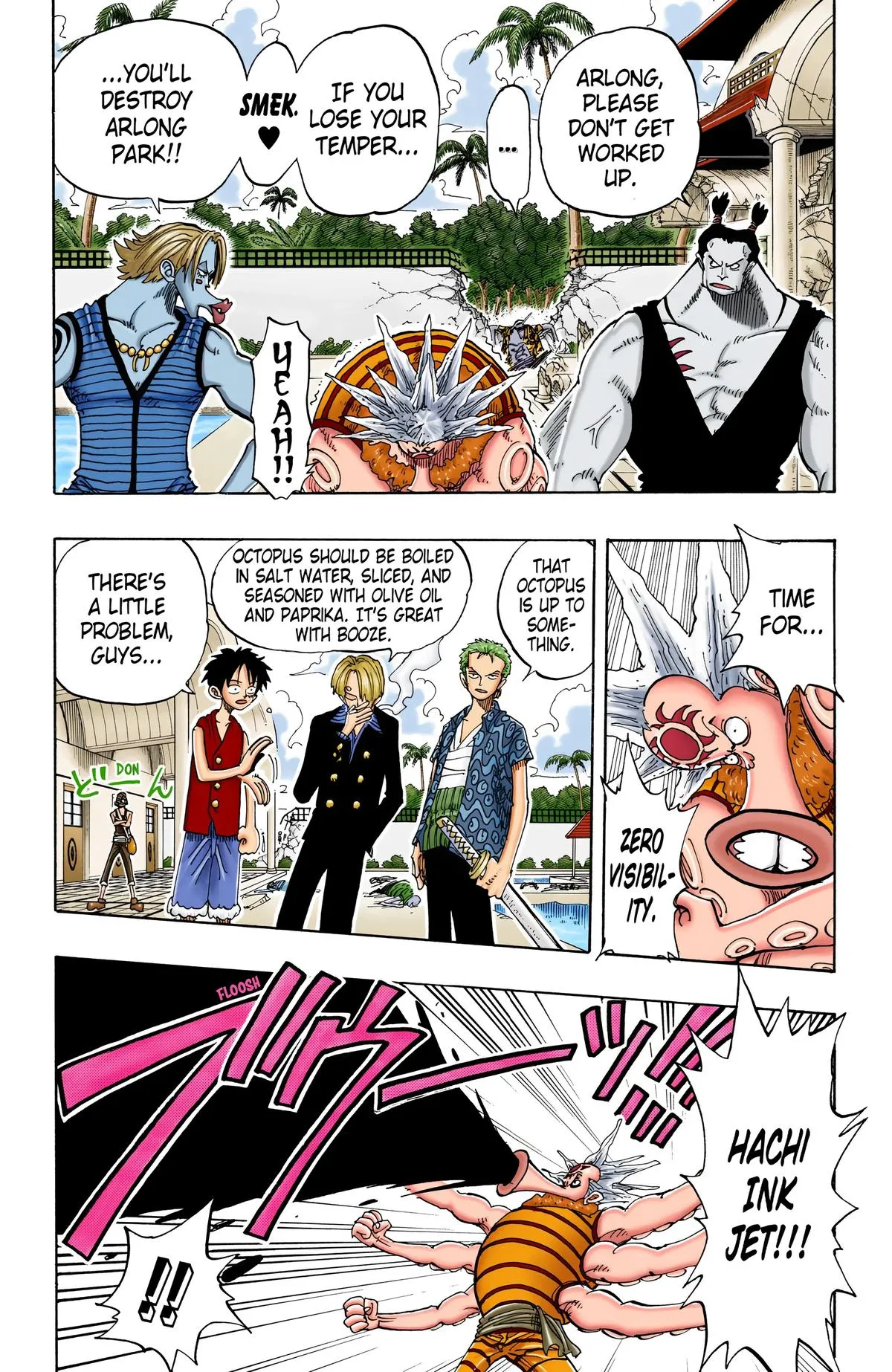 Read One Piece (Color) EN Manga Online