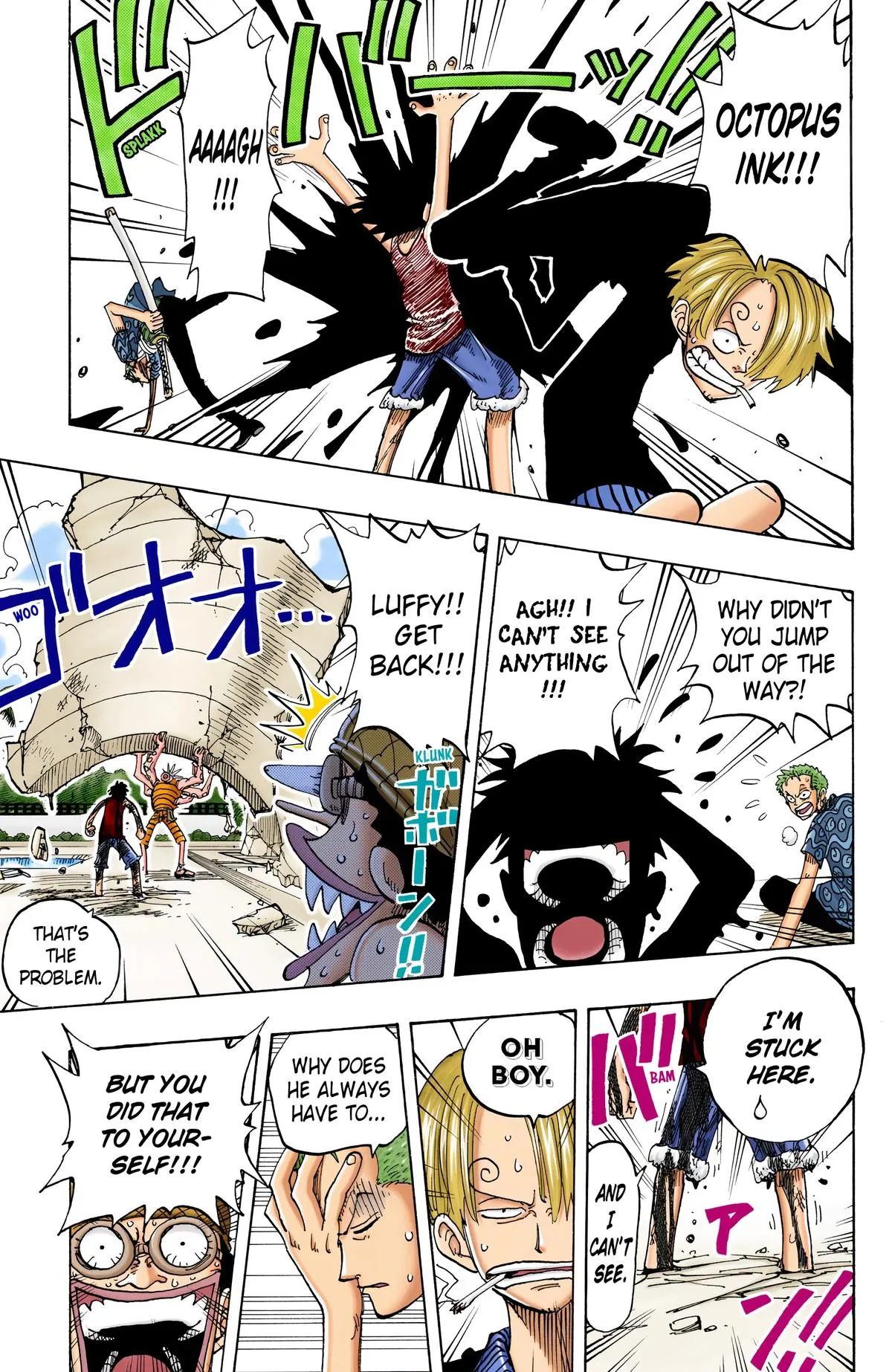 Read One Piece (Color) EN Manga Online