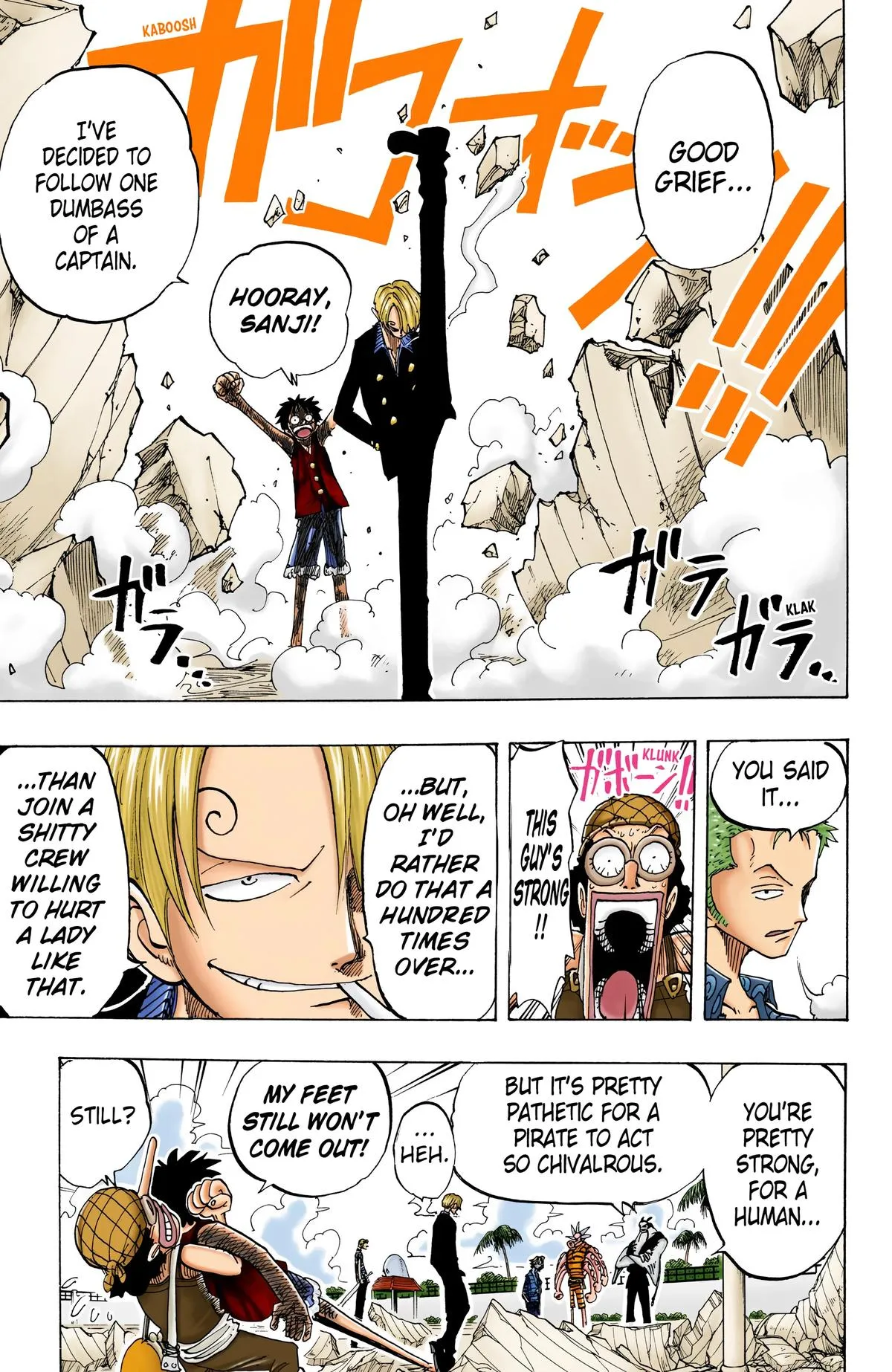 Read One Piece (Color) EN Manga Online