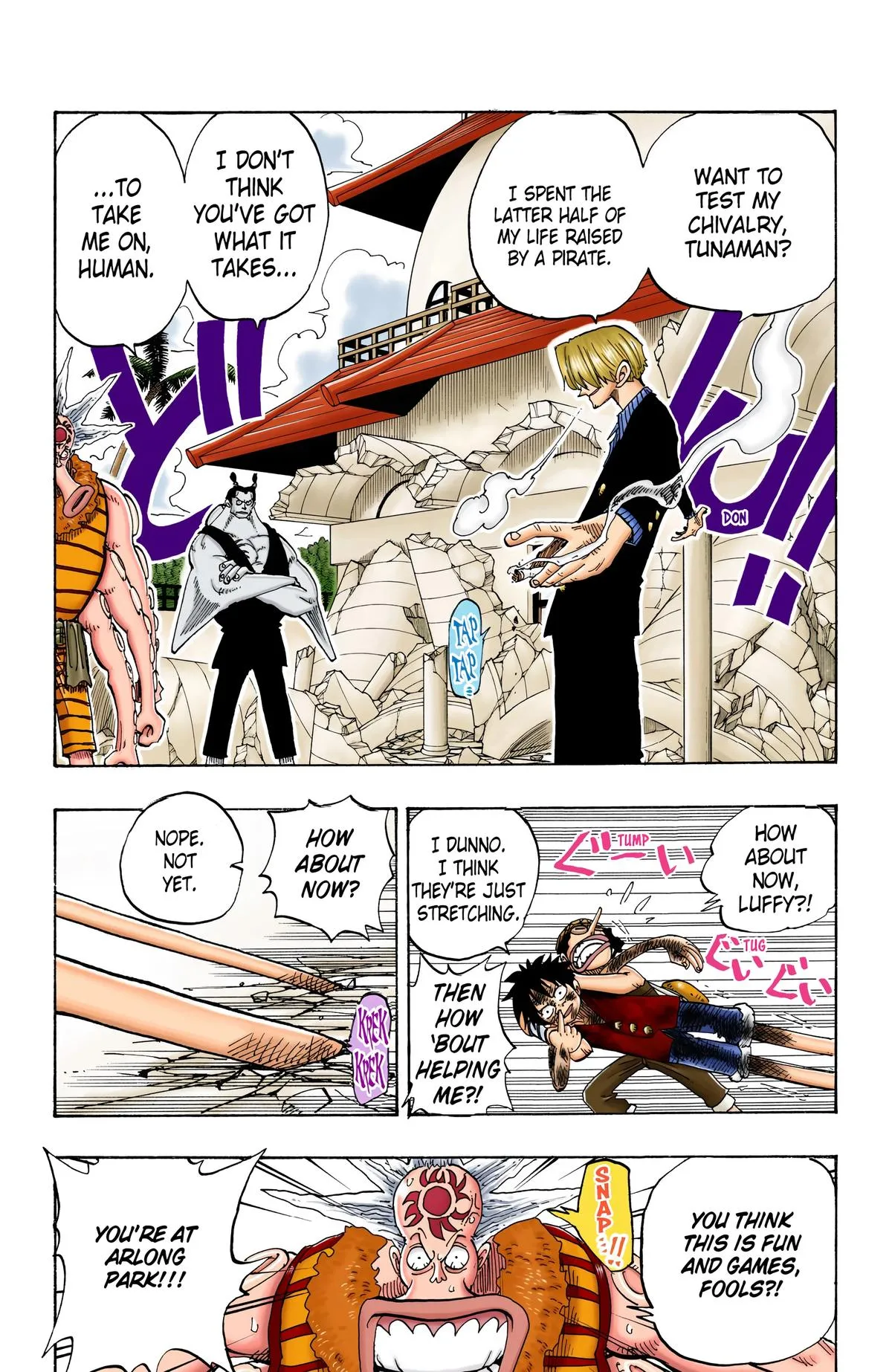 Read One Piece (Color) EN Manga Online