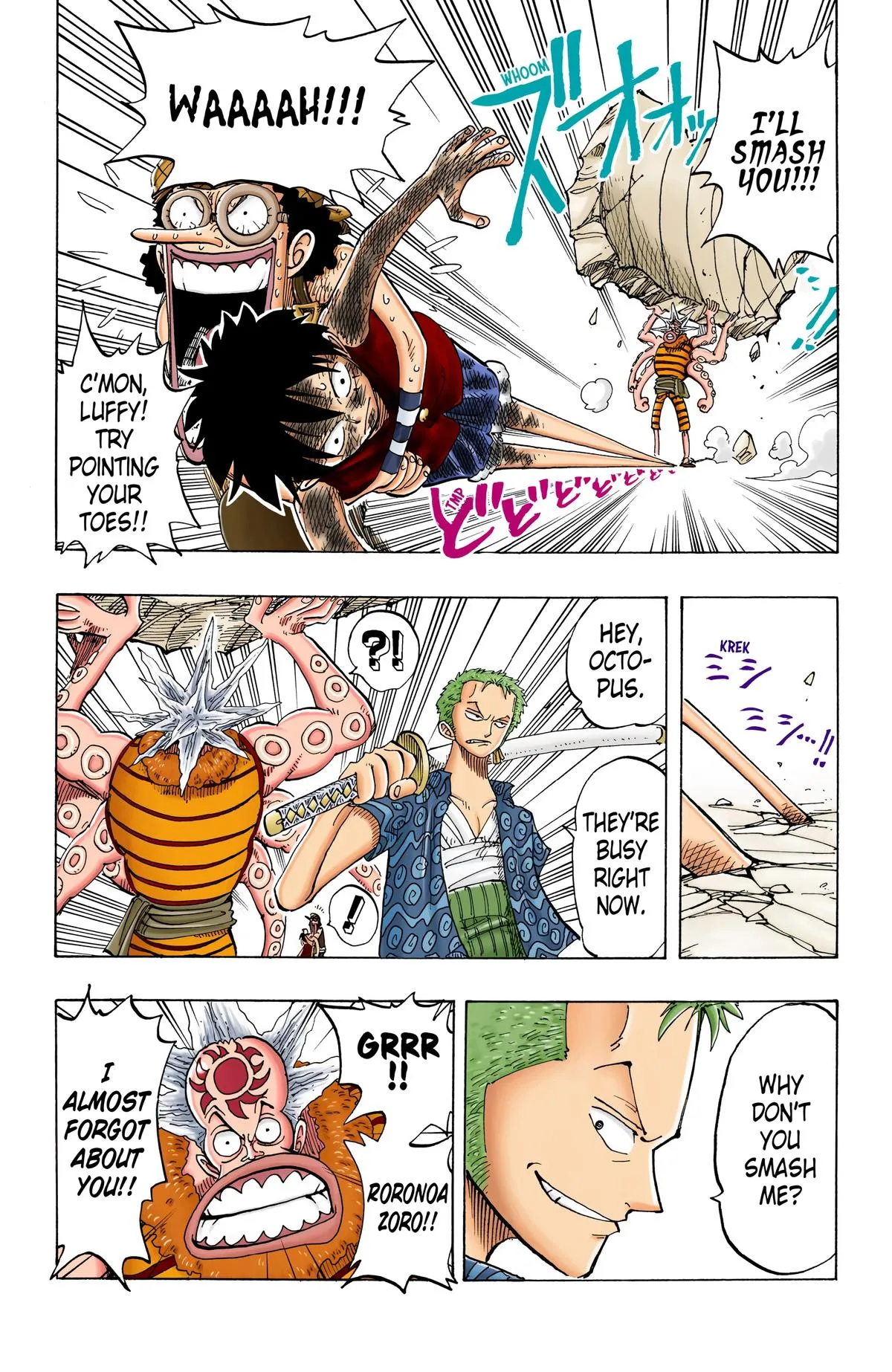 Read One Piece (Color) EN Manga Online