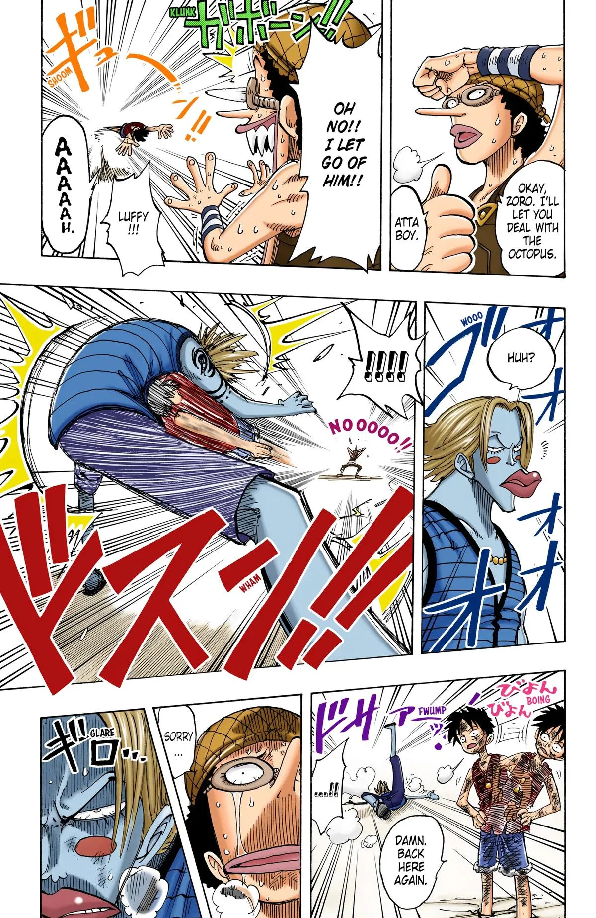 Read One Piece (Color) EN Manga Online