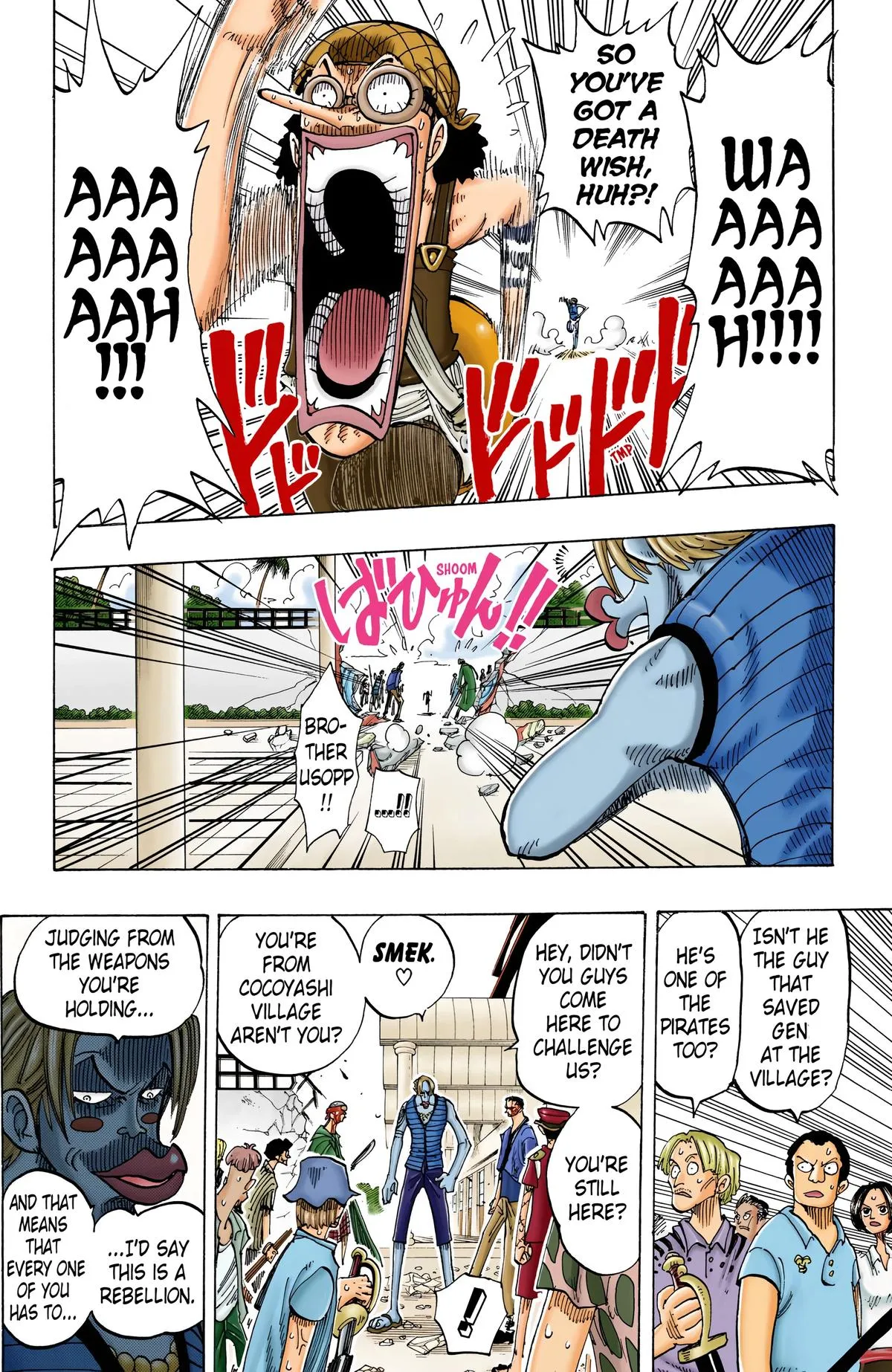 Read One Piece (Color) EN Manga Online