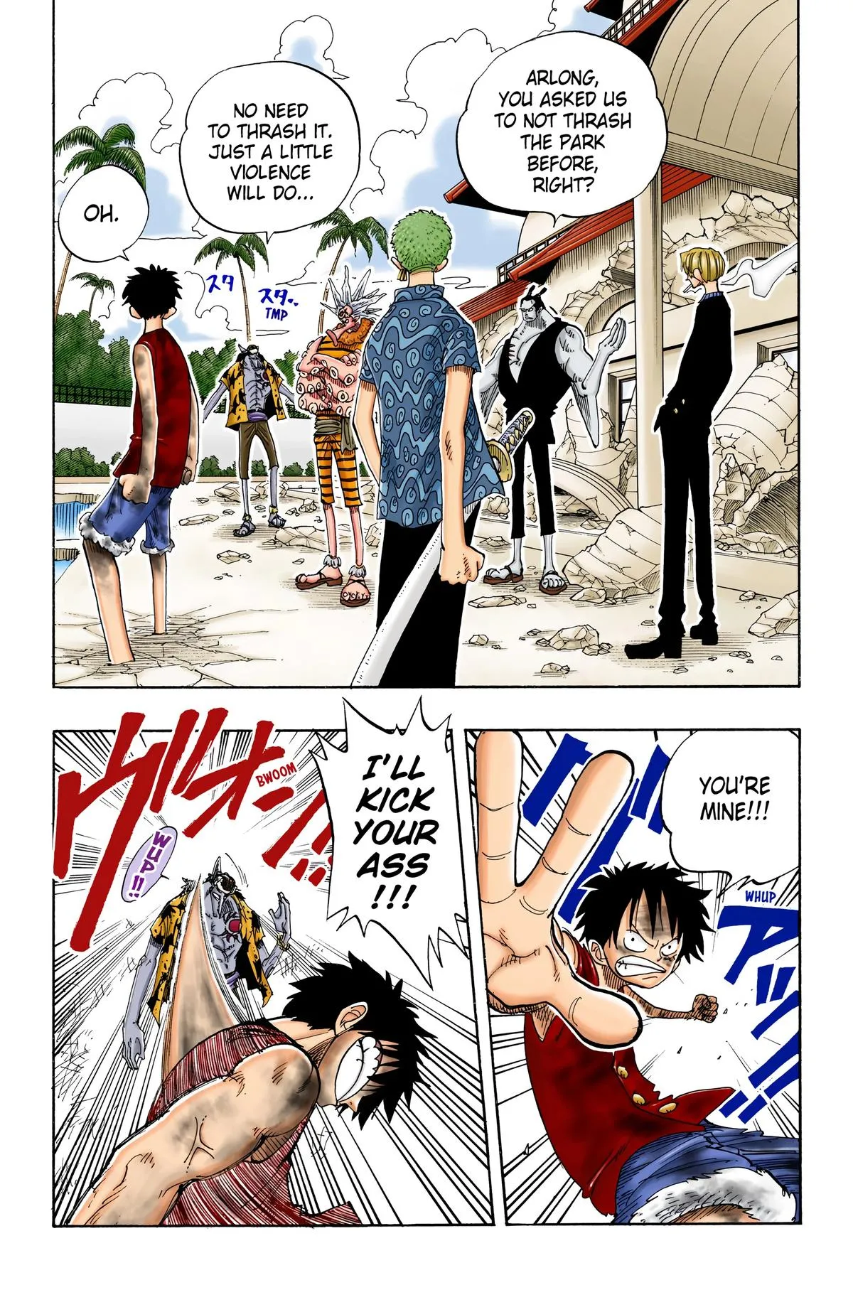 Read One Piece (Color) EN Manga Online