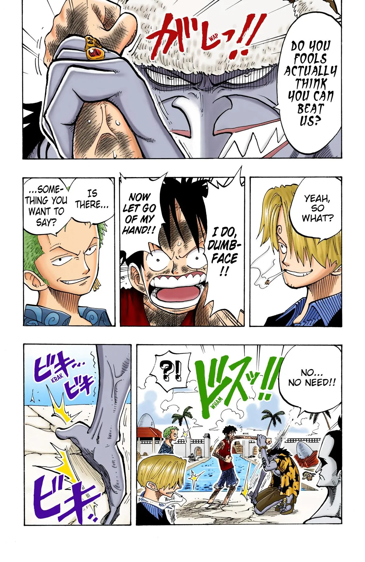 Read One Piece (Color) EN Manga Online