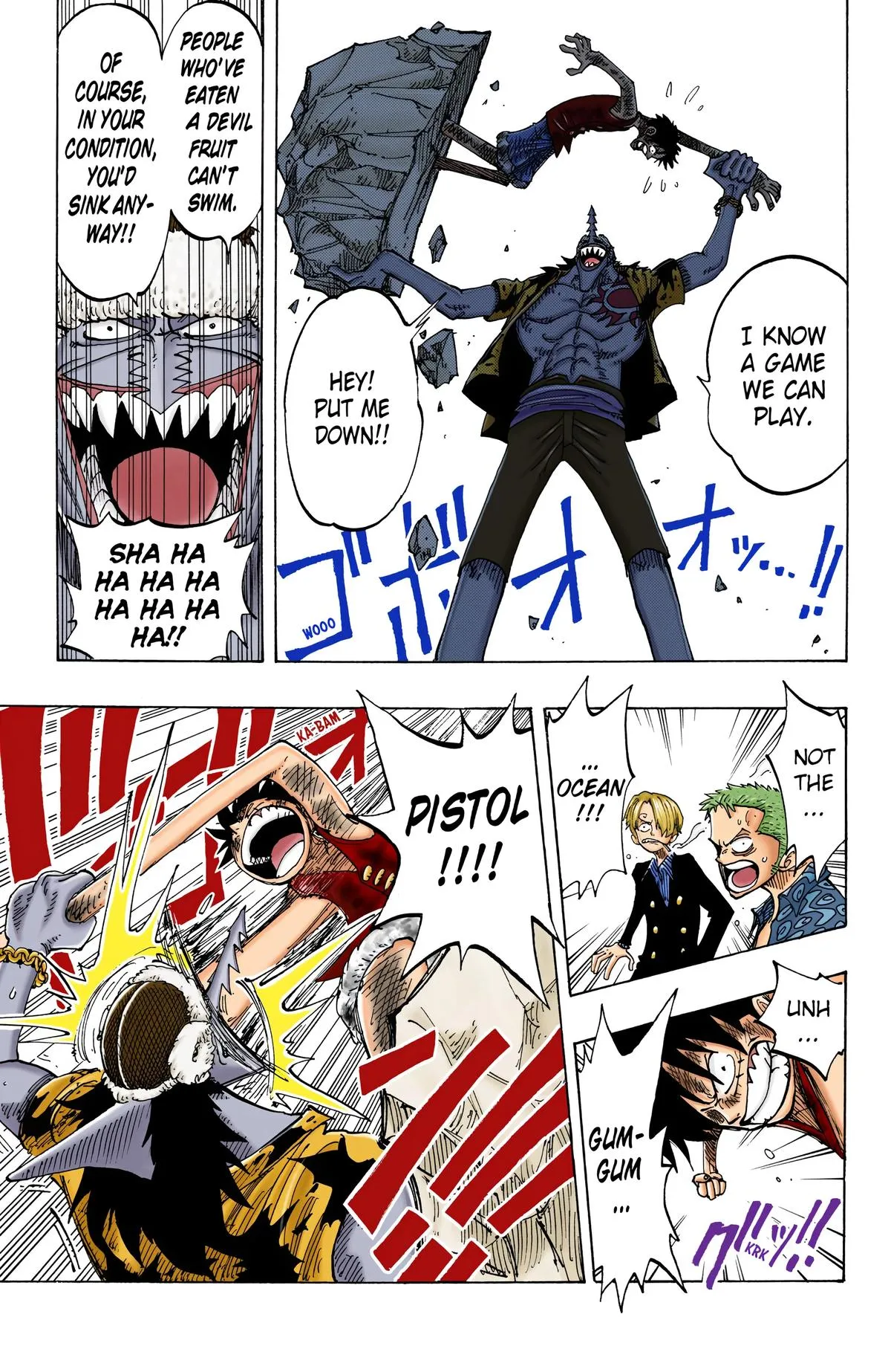 Read One Piece (Color) EN Manga Online
