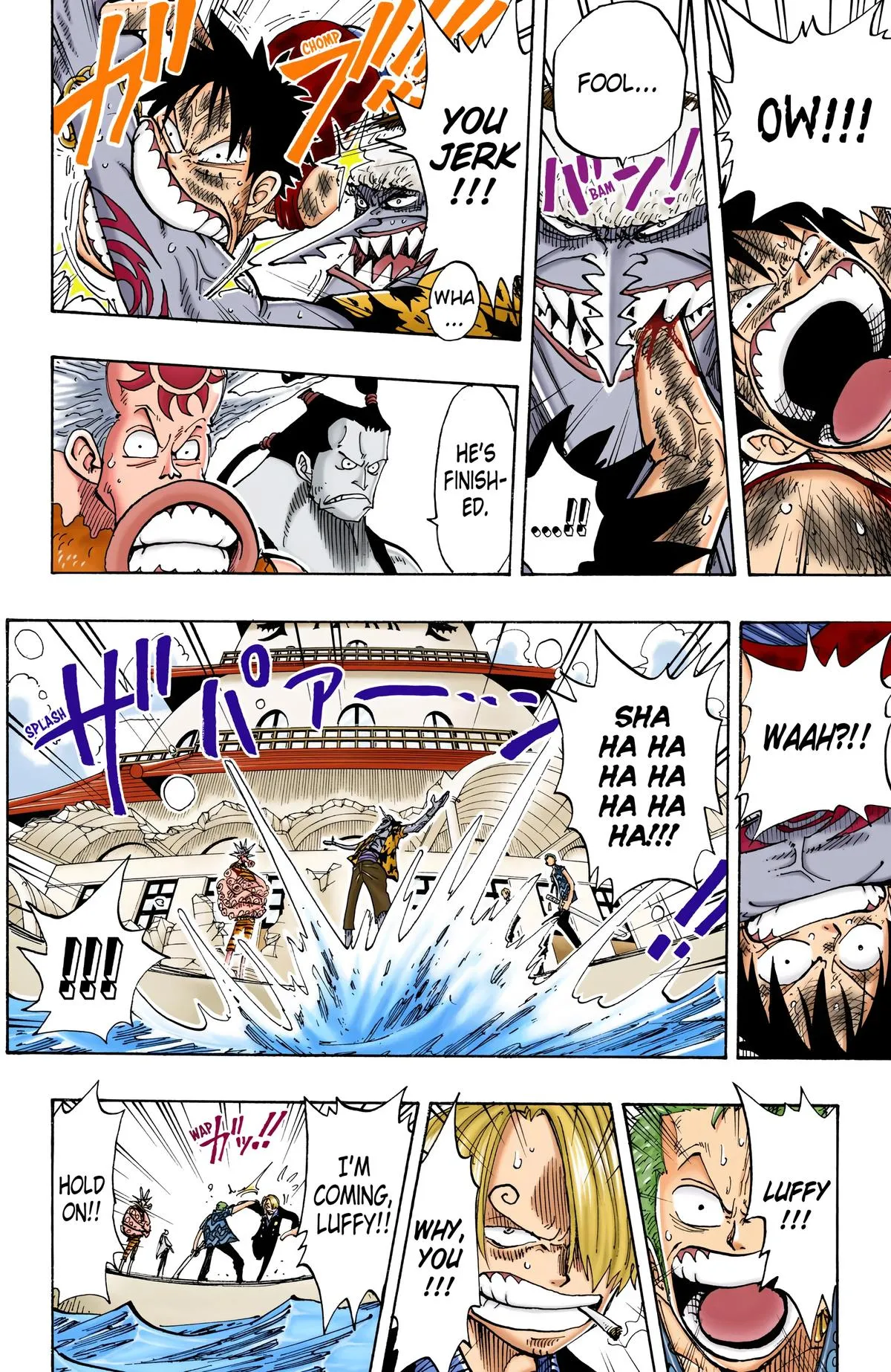 Read One Piece (Color) EN Manga Online