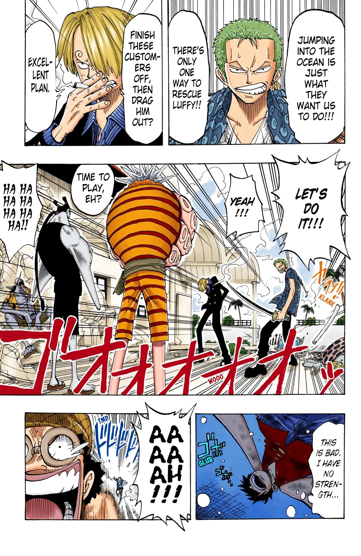 Read One Piece (Color) EN Manga Online