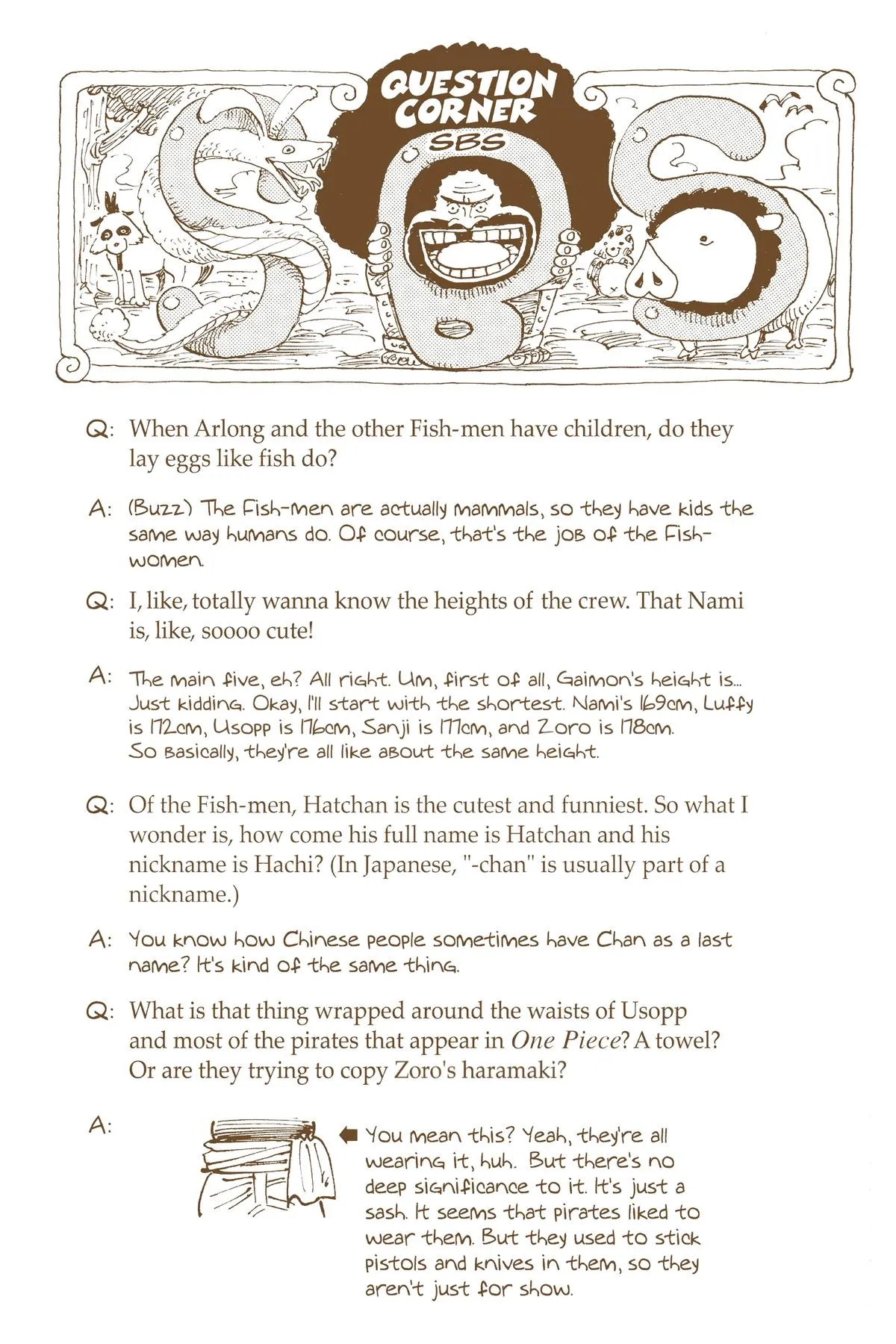 Read One Piece (Color) EN Manga Online