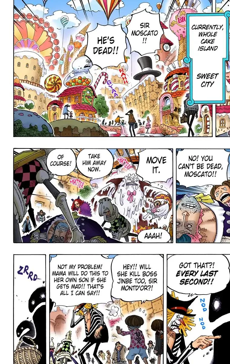 Read One Piece (Color) EN Manga Online
