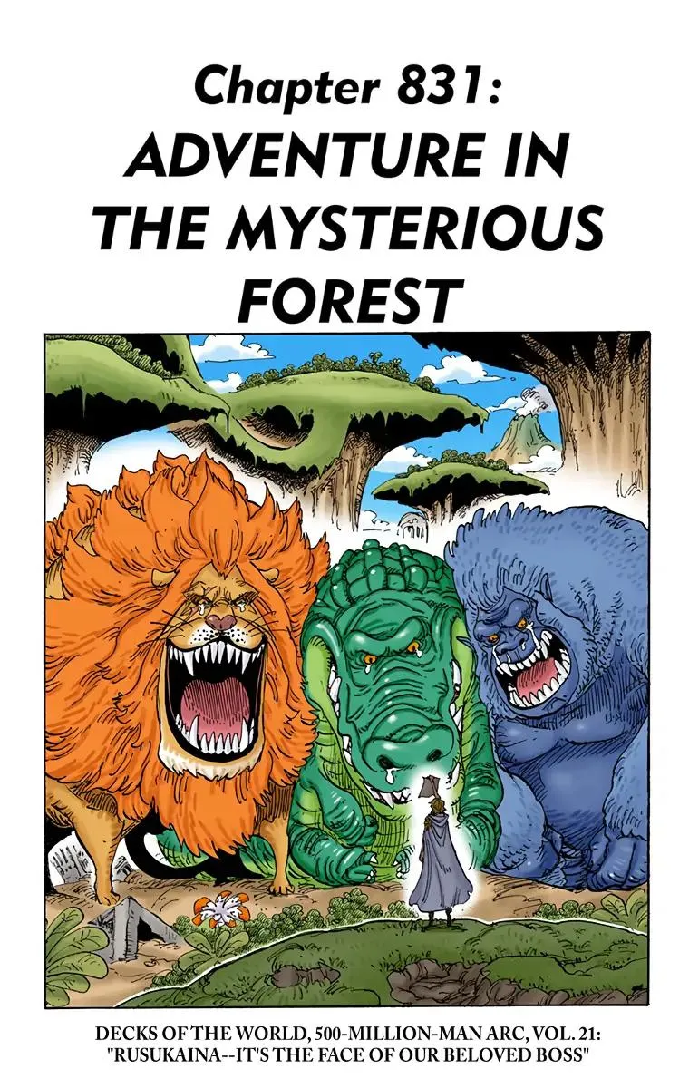 Read One Piece (Color) EN Manga Online