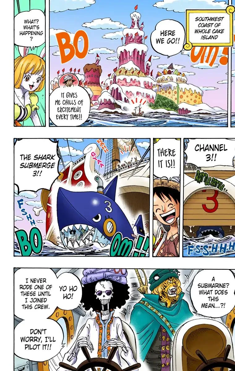 Read One Piece (Color) EN Manga Online