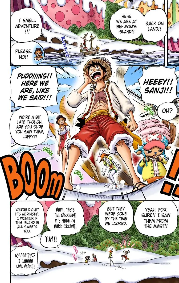 Read One Piece (Color) EN Manga Online