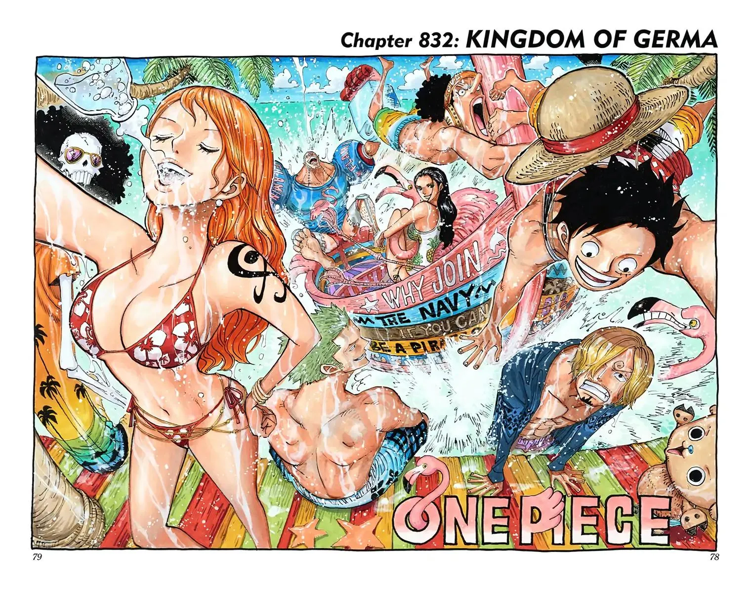 Read One Piece (Color) EN Manga Online