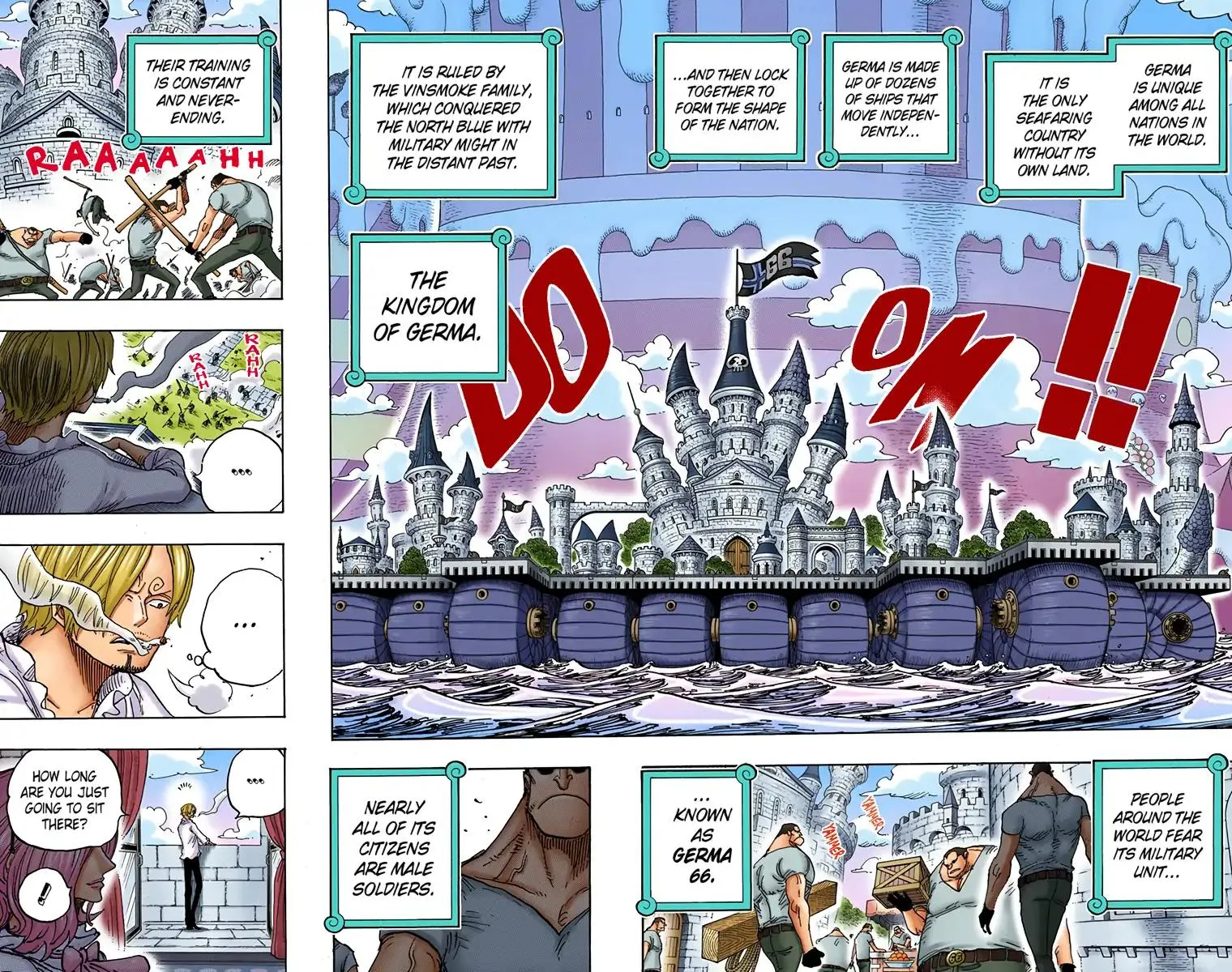 Read One Piece (Color) EN Manga Online