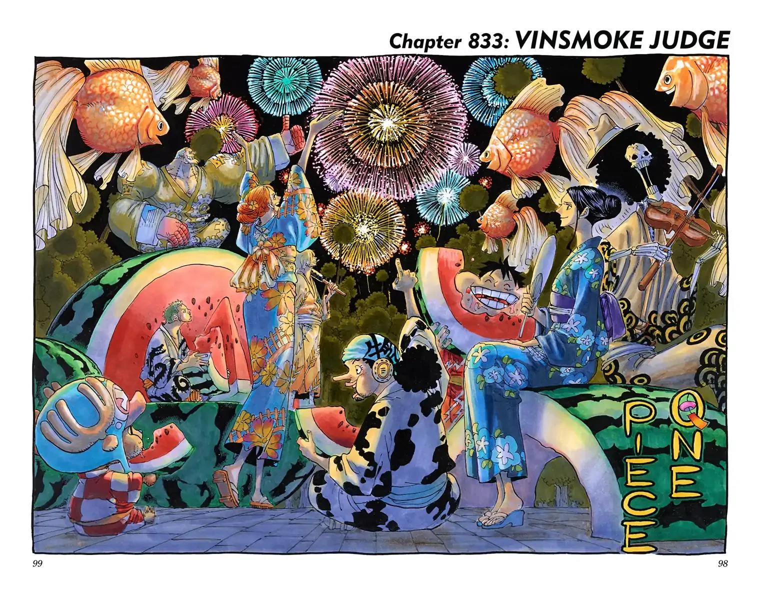 Read One Piece (Color) EN Manga Online
