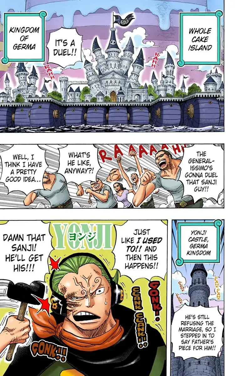 Read One Piece (Color) EN Manga Online