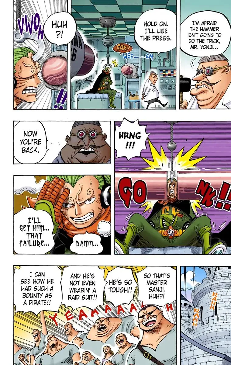 Read One Piece (Color) EN Manga Online
