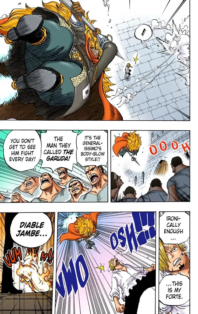 Read One Piece (Color) EN Manga Online