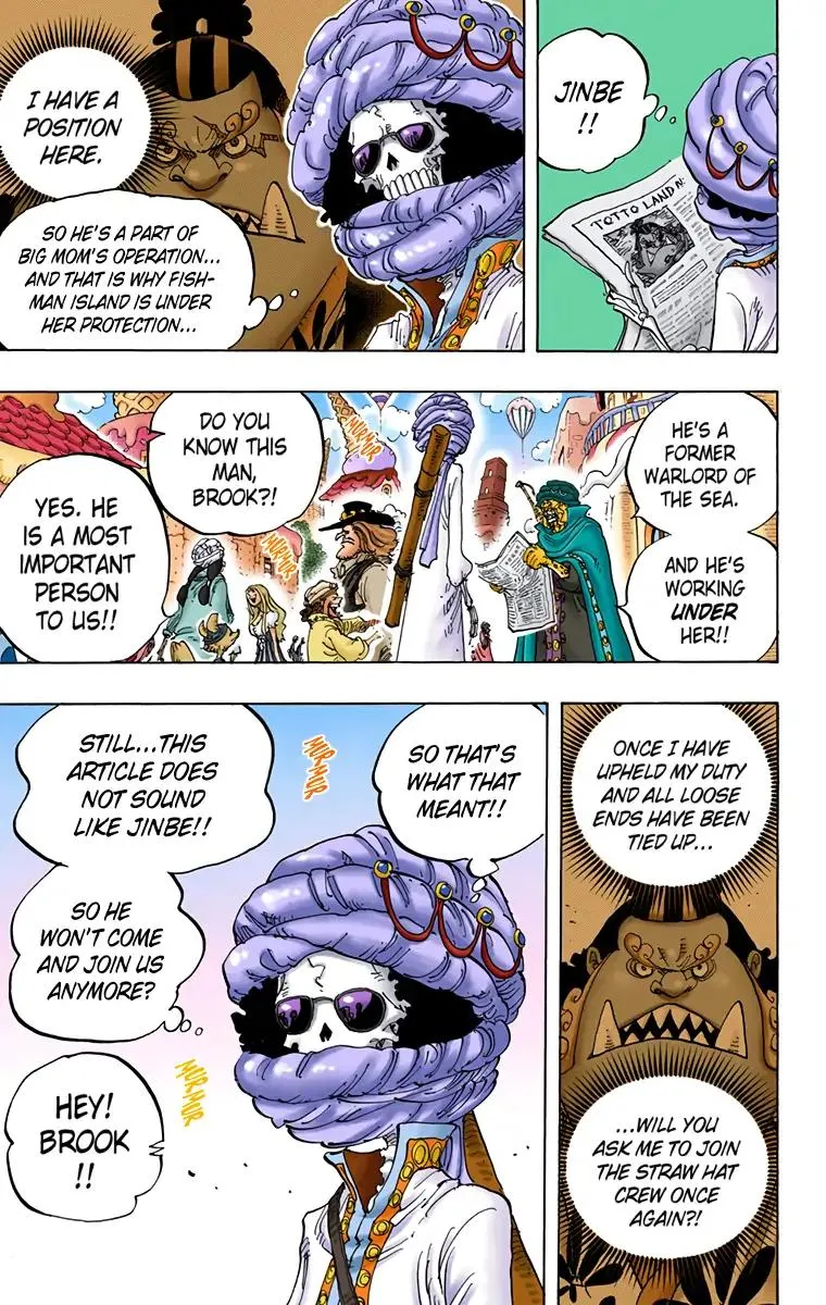 Read One Piece (Color) EN Manga Online