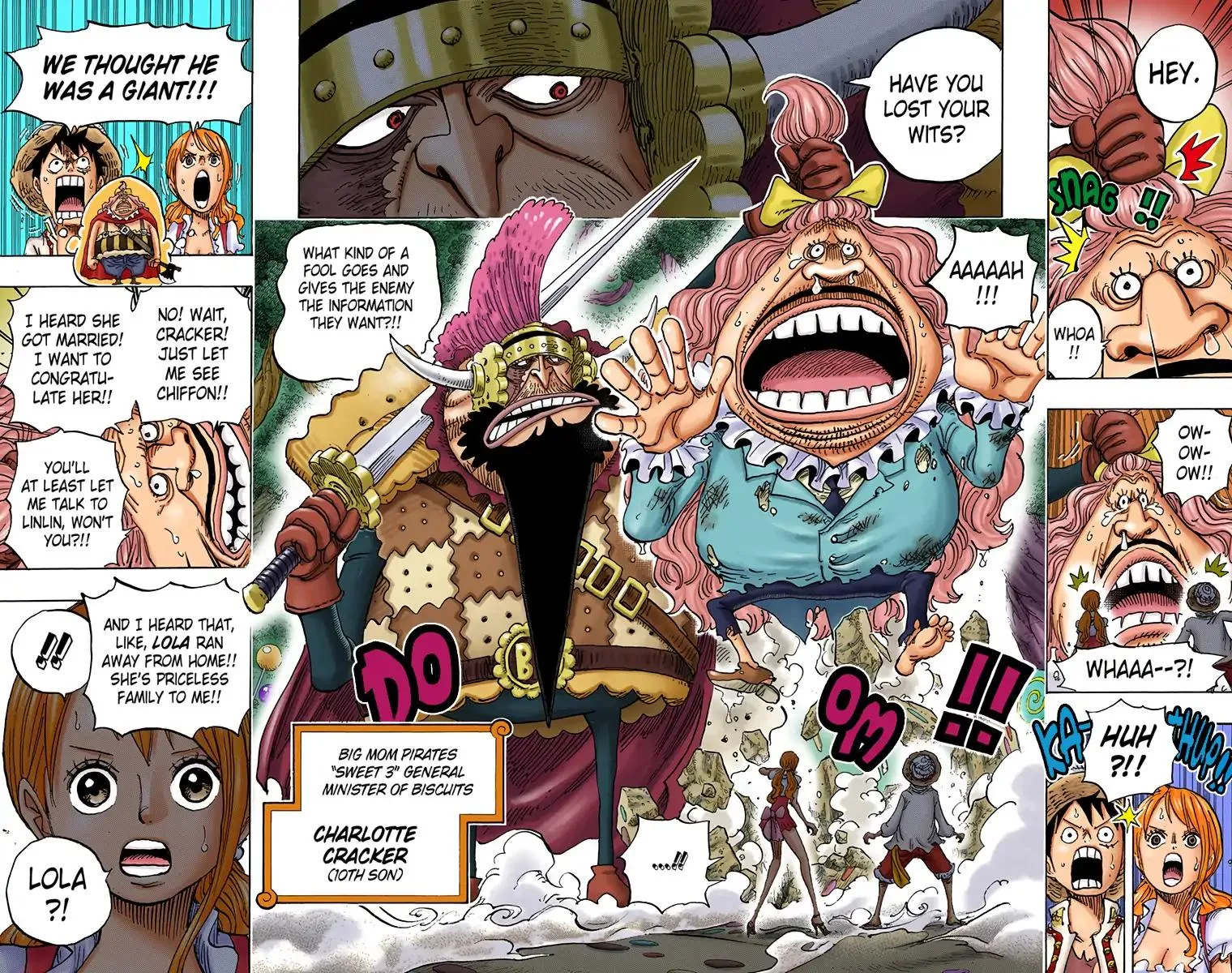 Read One Piece (Color) EN Manga Online
