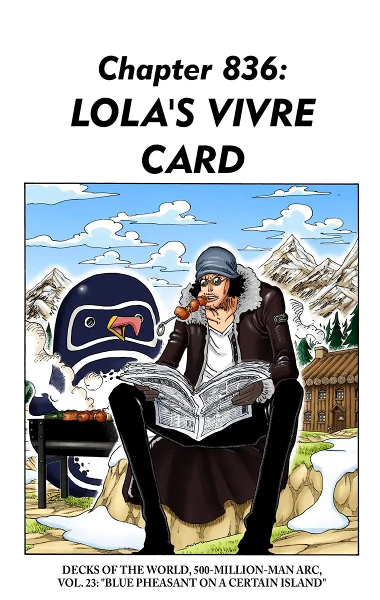 Read One Piece (Color) EN Manga Online