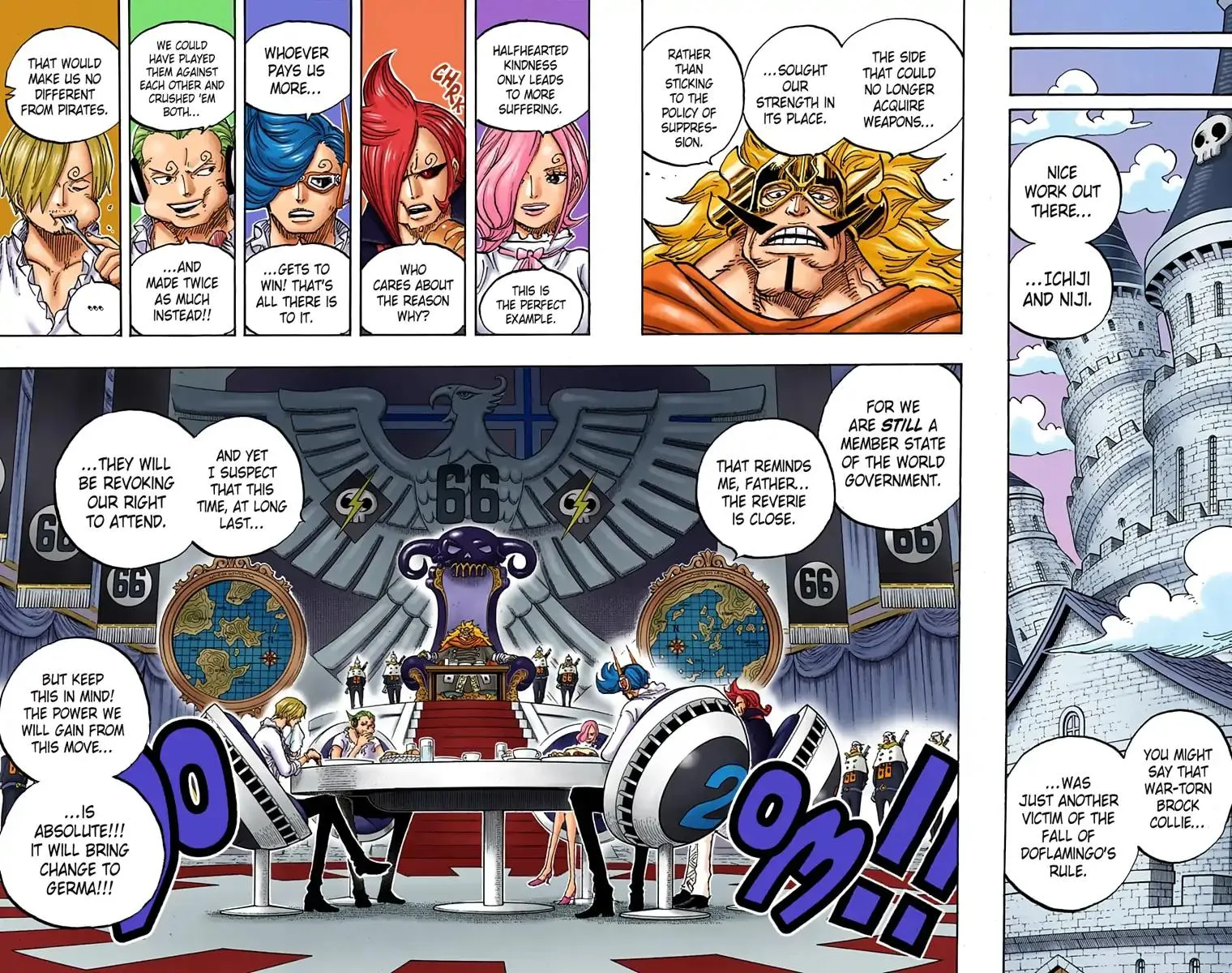 Read One Piece (Color) EN Manga Online
