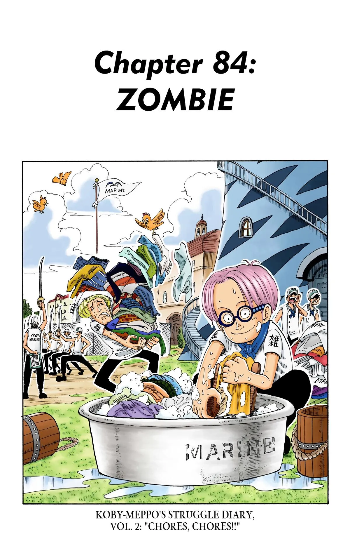 Read One Piece (Color) EN Manga Online