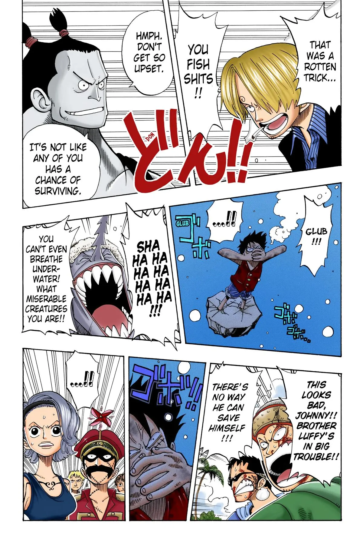 Read One Piece (Color) EN Manga Online