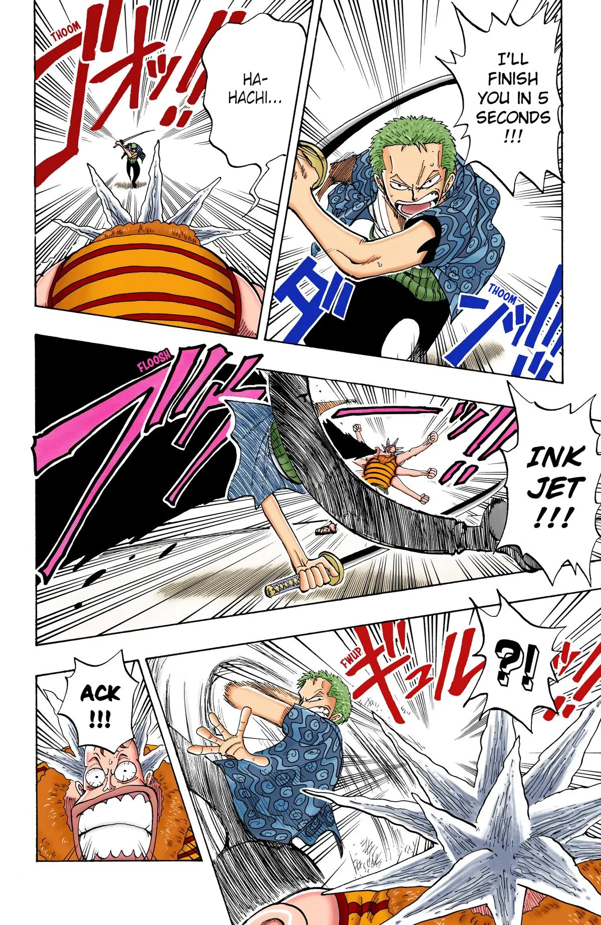 Read One Piece (Color) EN Manga Online