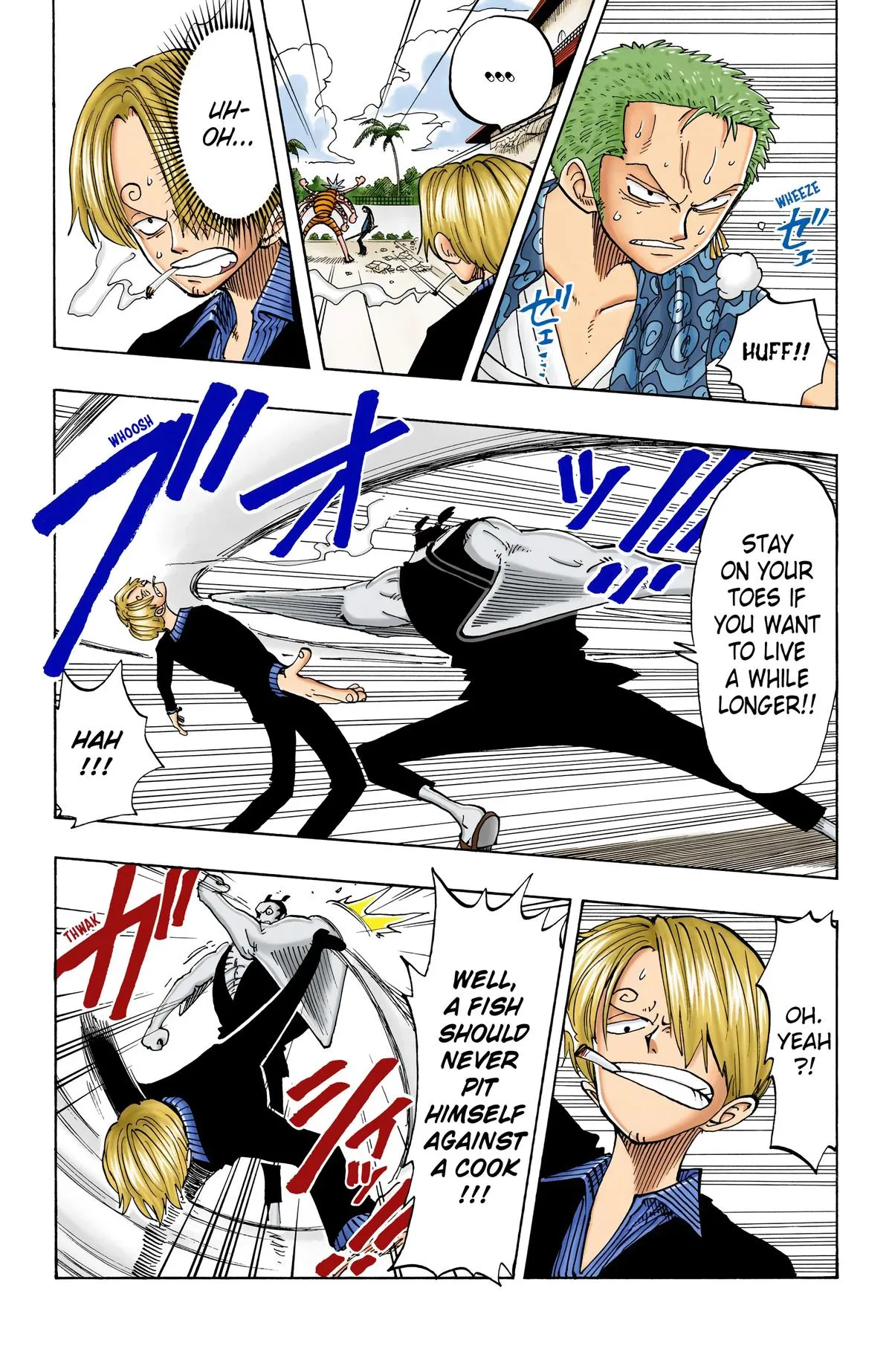 Read One Piece (Color) EN Manga Online