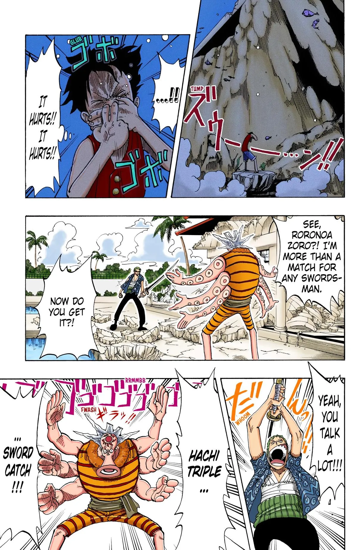 Read One Piece (Color) EN Manga Online