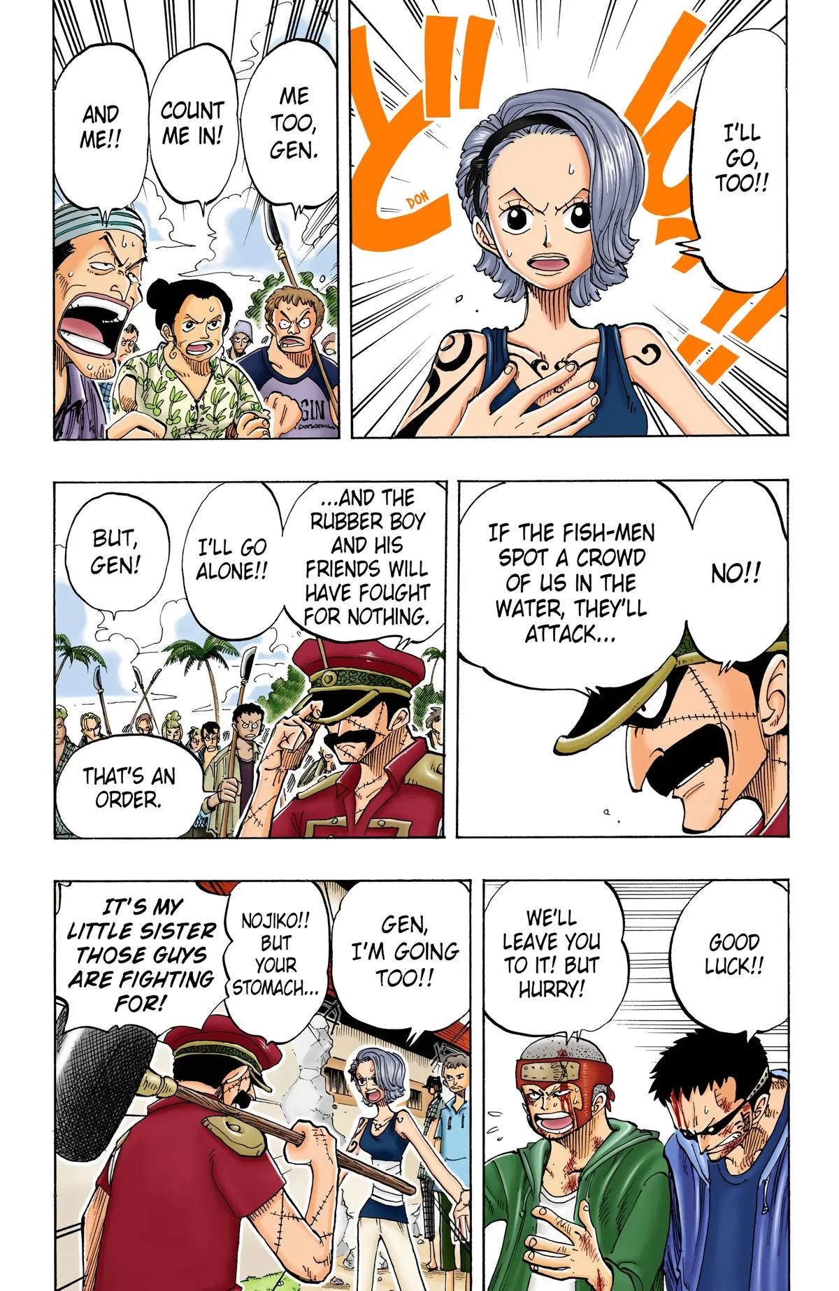 Read One Piece (Color) EN Manga Online