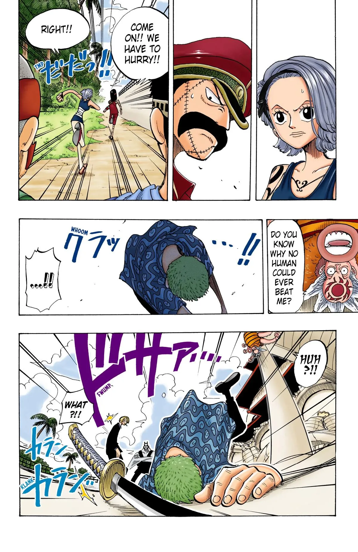 Read One Piece (Color) EN Manga Online