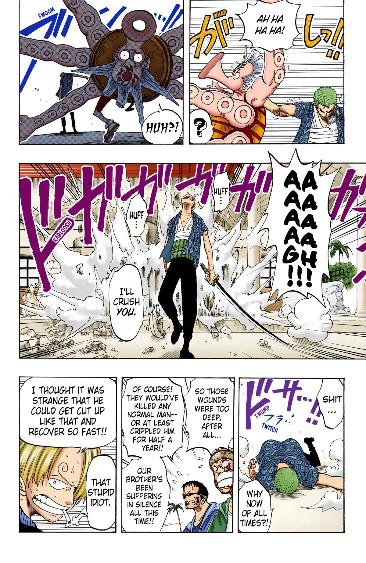 Read One Piece (Color) EN Manga Online
