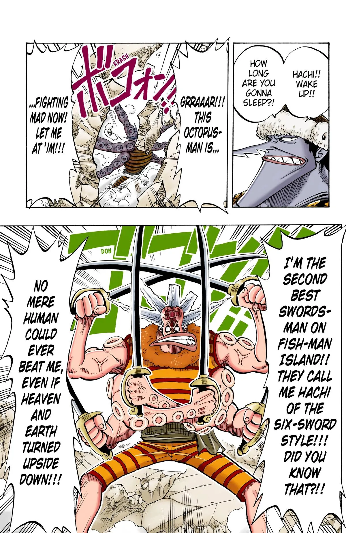 Read One Piece (Color) EN Manga Online