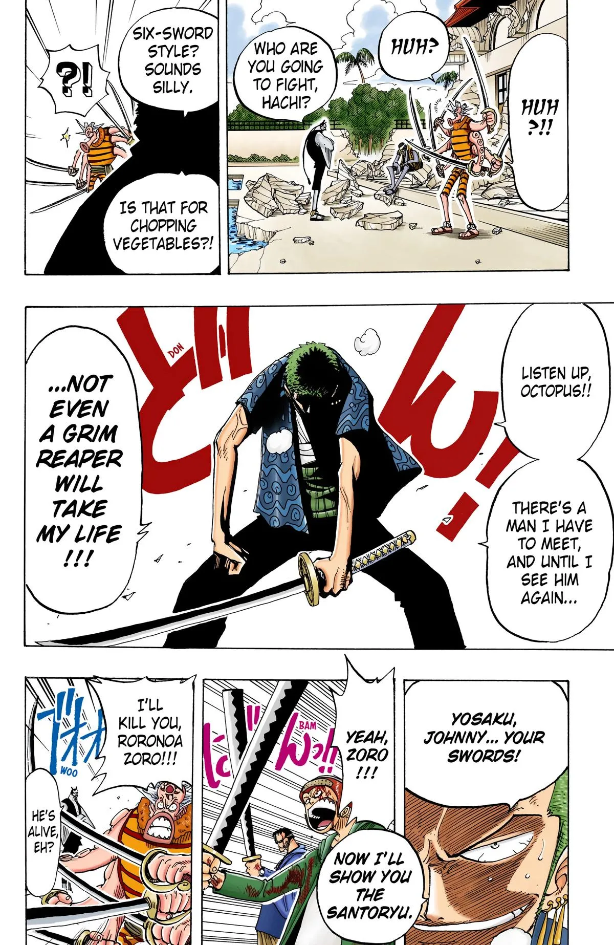 Read One Piece (Color) EN Manga Online