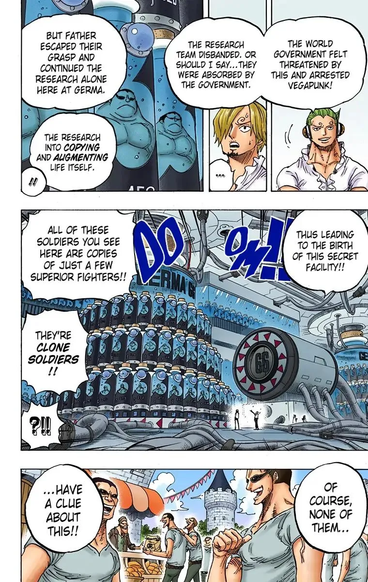 Read One Piece (Color) EN Manga Online
