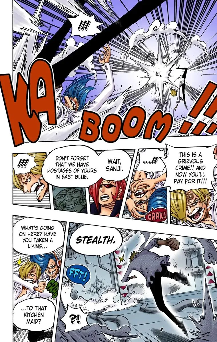 Read One Piece (Color) EN Manga Online