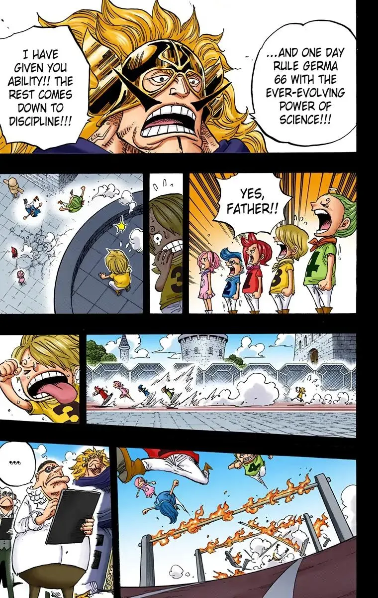 Read One Piece (Color) EN Manga Online