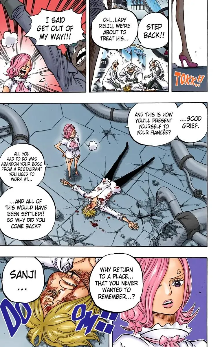 Read One Piece (Color) EN Manga Online