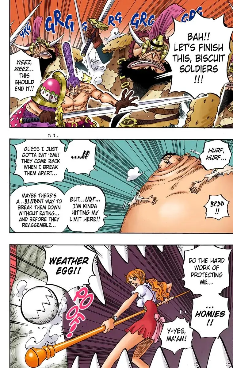 Read One Piece (Color) EN Manga Online