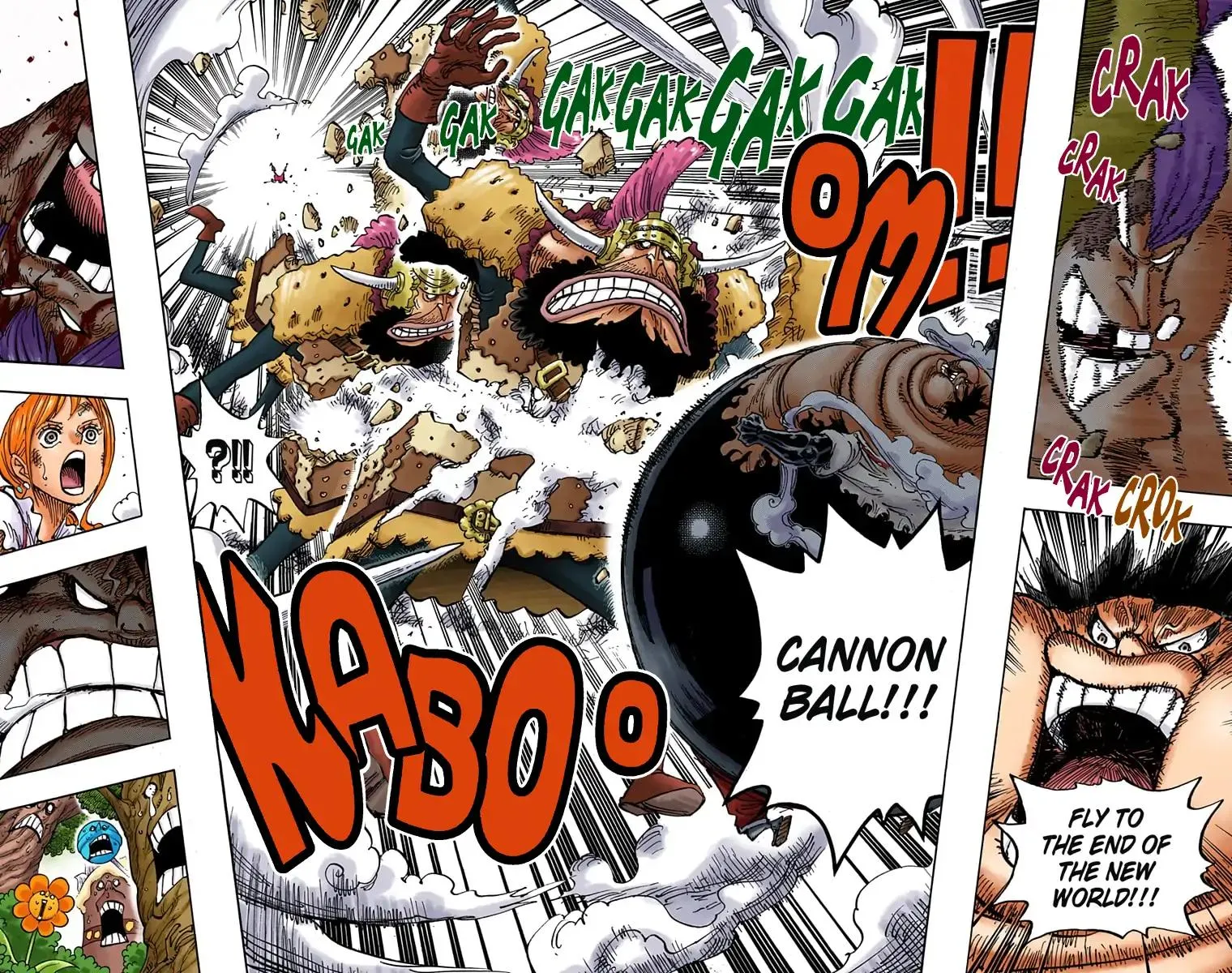 Read One Piece (Color) EN Manga Online