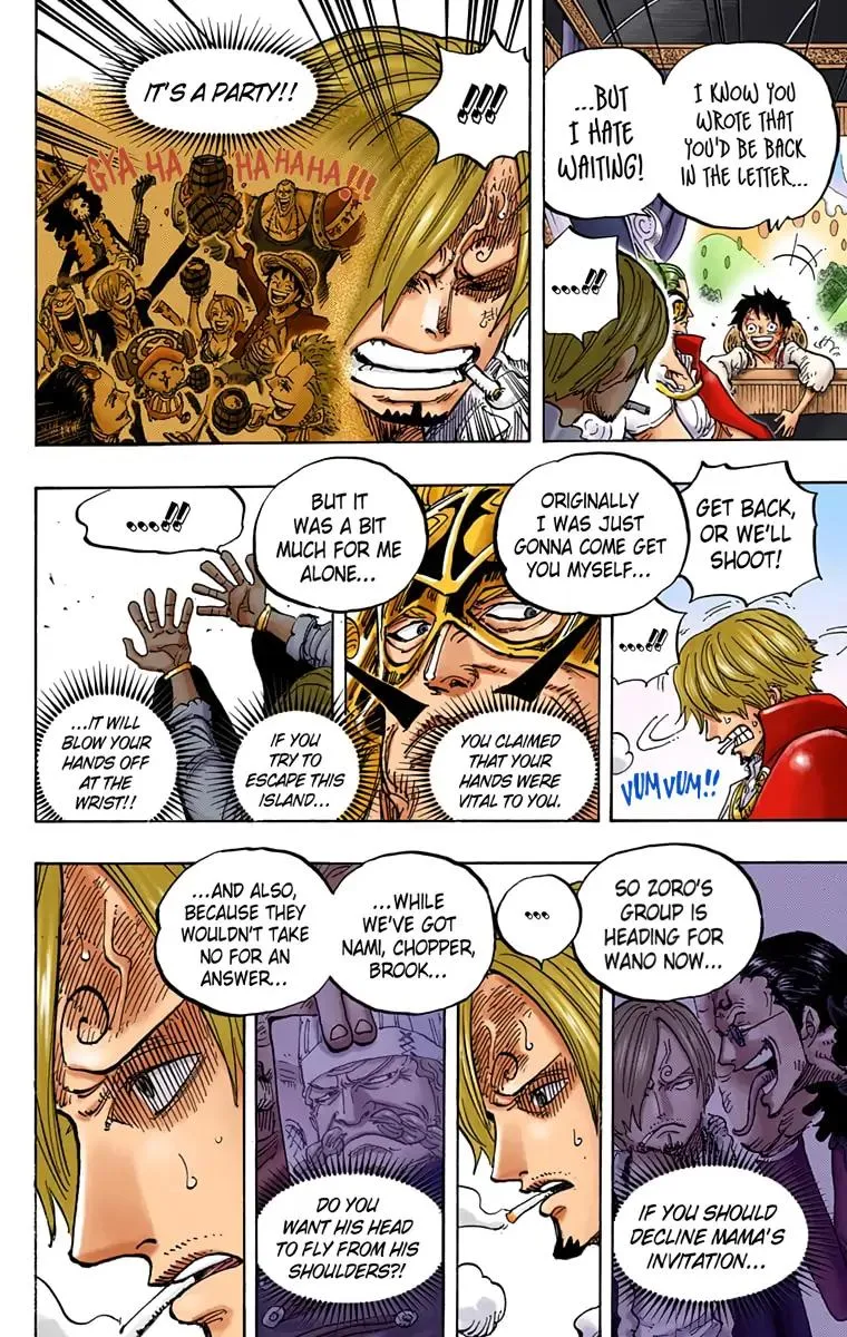 Read One Piece (Color) EN Manga Online