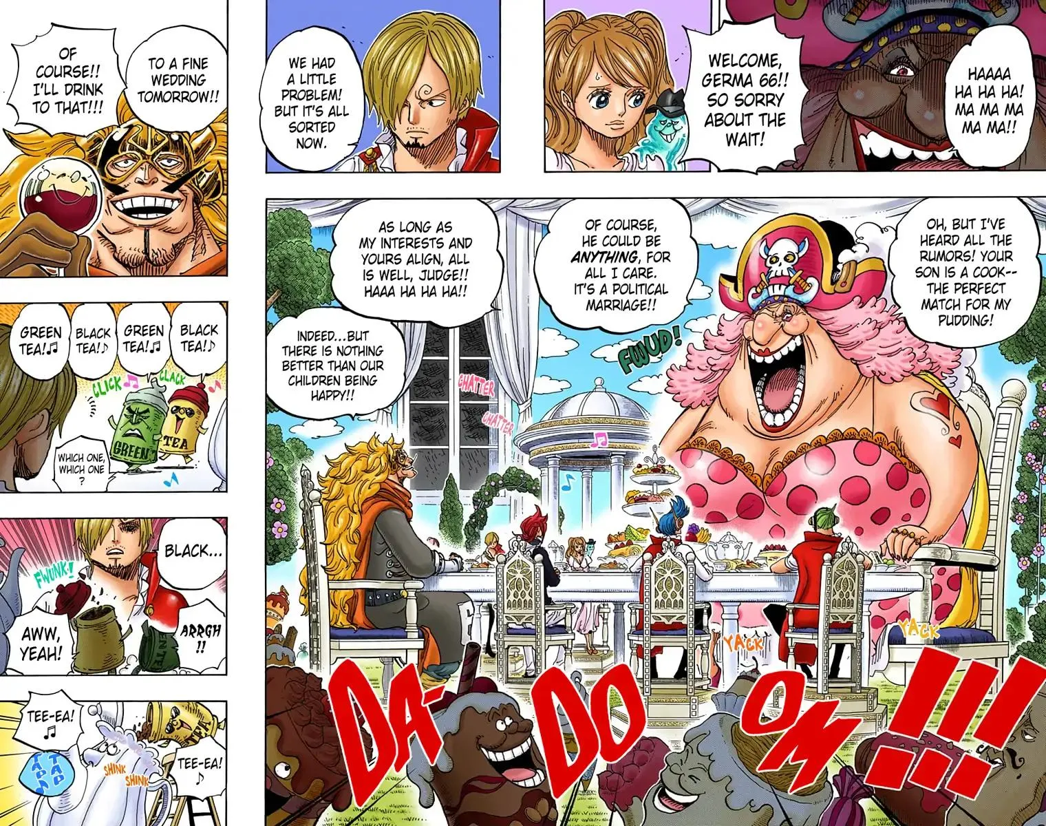 Read One Piece (Color) EN Manga Online