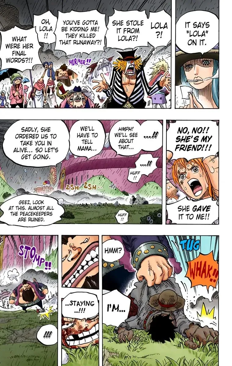 Read One Piece (Color) EN Manga Online