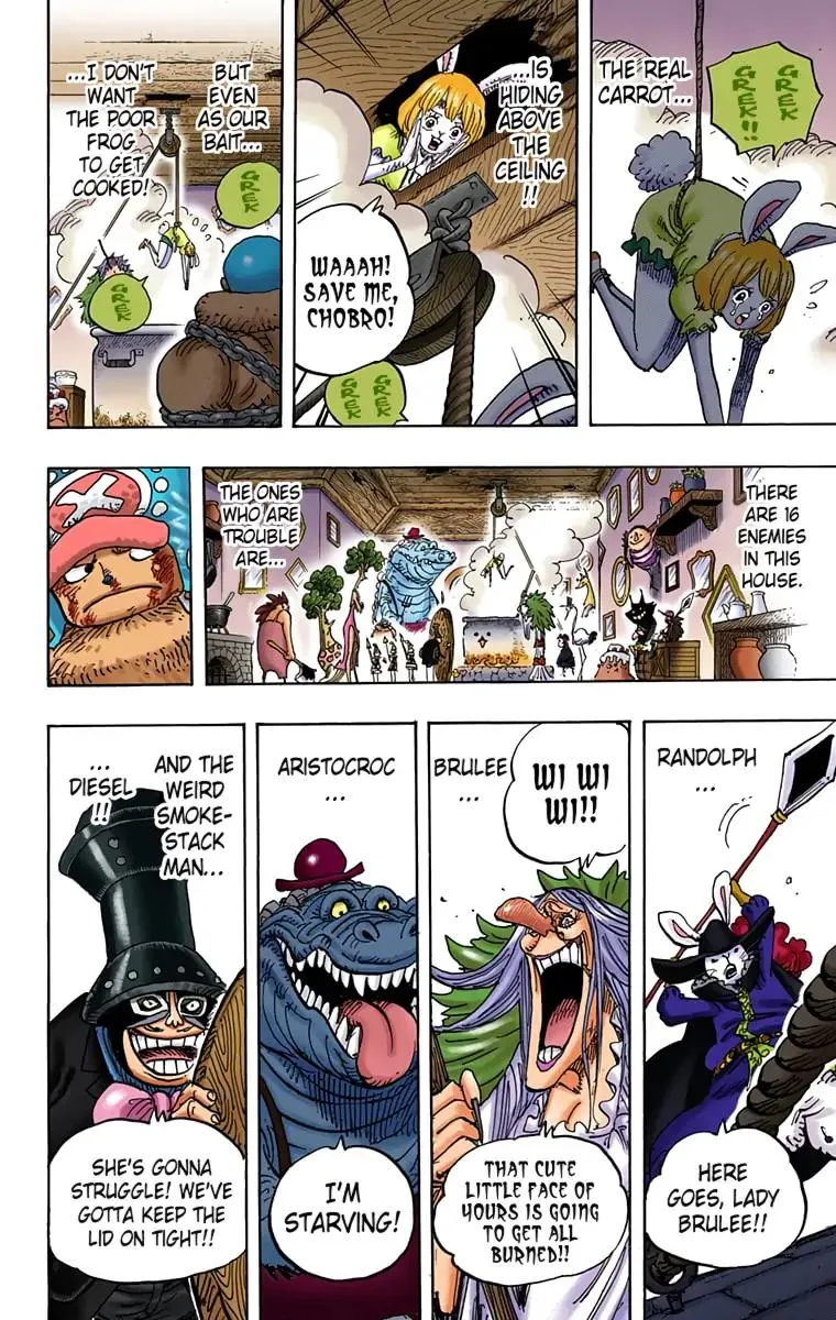 Read One Piece (Color) EN Manga Online
