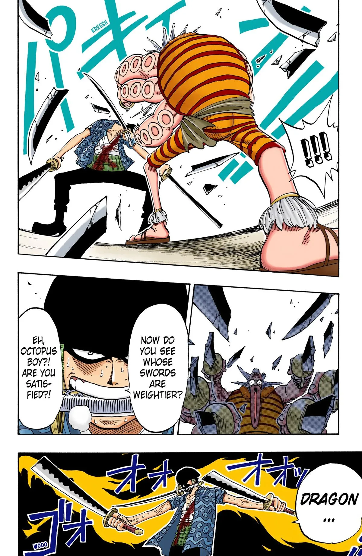 Read One Piece (Color) EN Manga Online