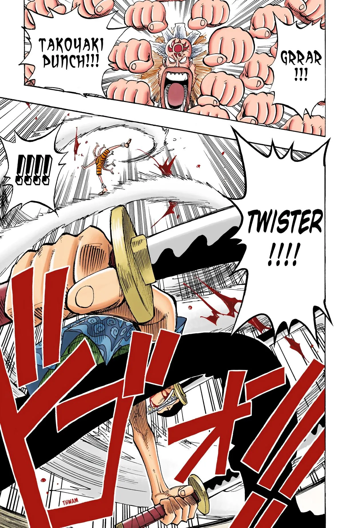 Read One Piece (Color) EN Manga Online