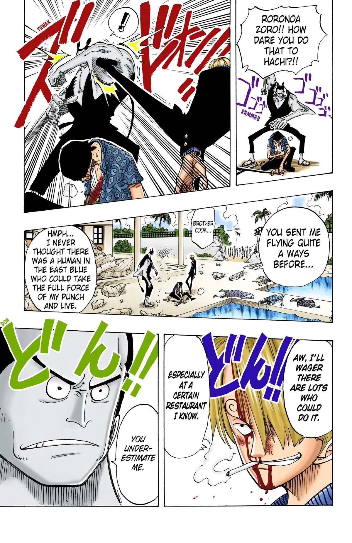 Read One Piece (Color) EN Manga Online